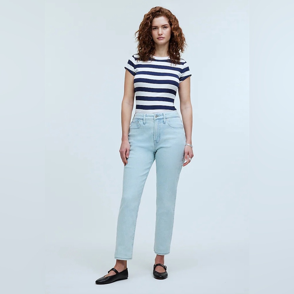 NWT Madewell Size W 24 Curvy Perfect Vintage Jean